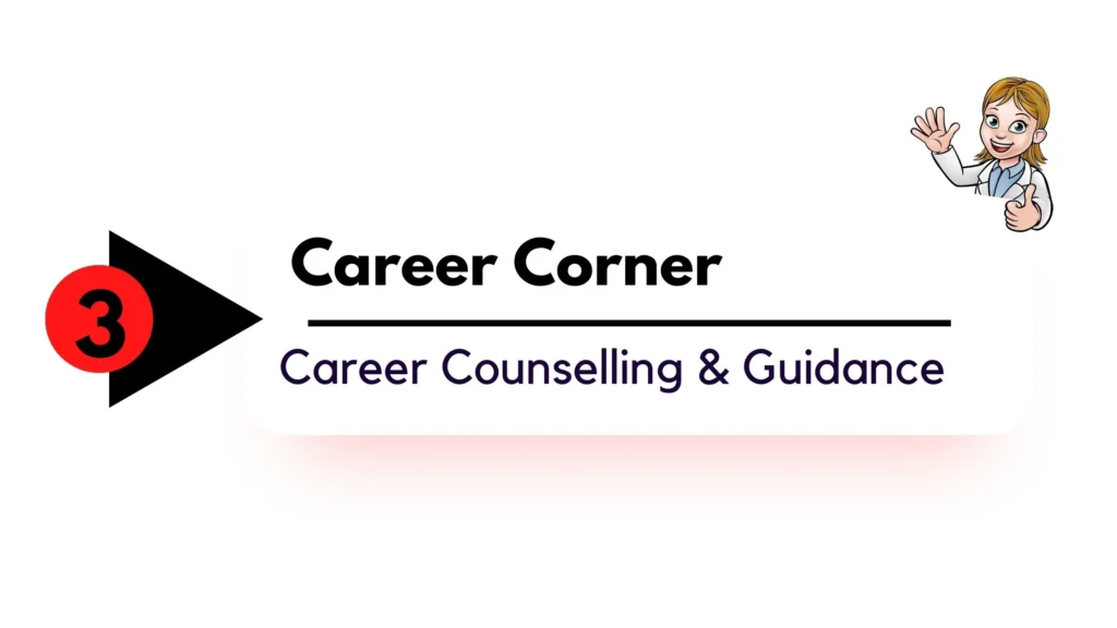 career corner by doctor inside academy
