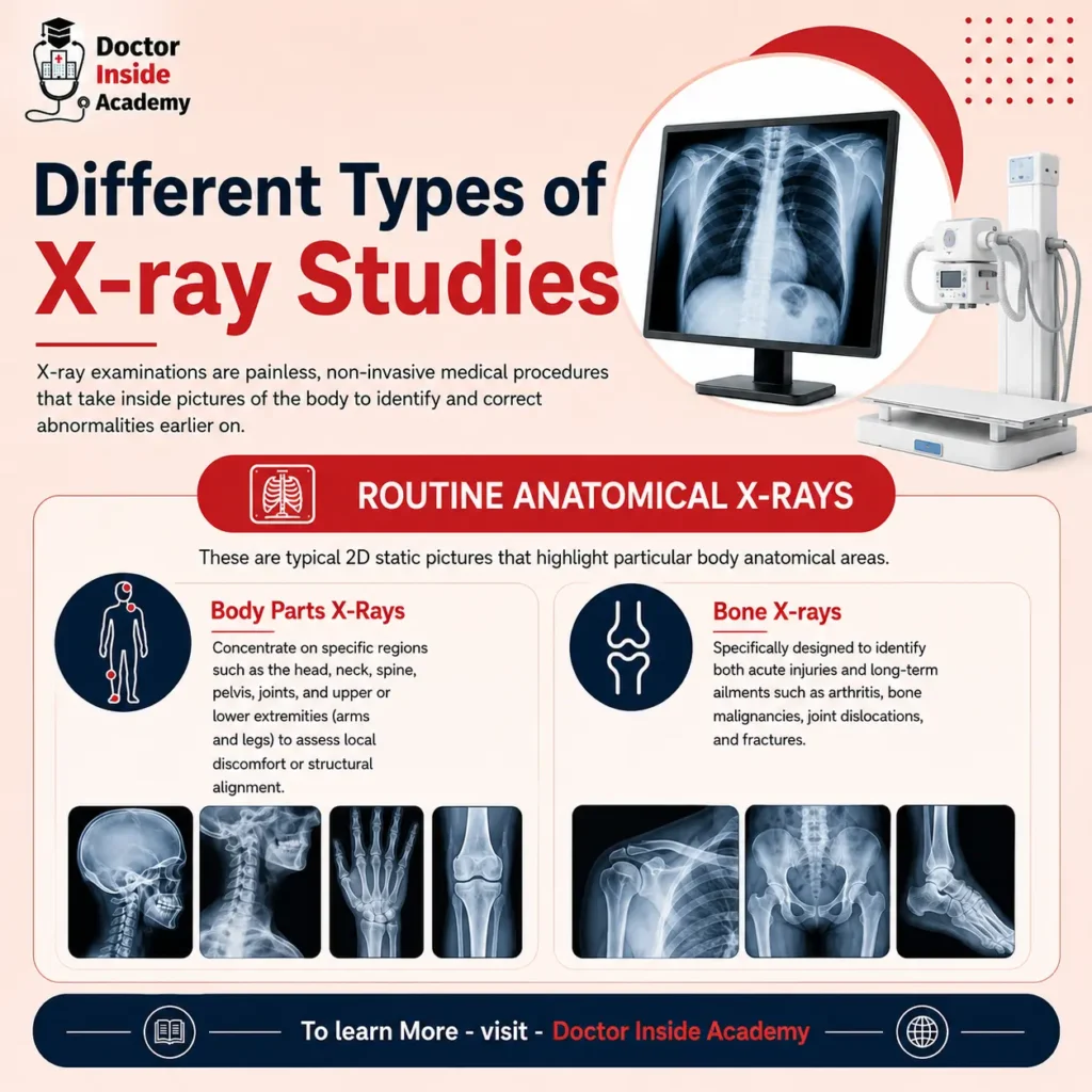 x ray studies