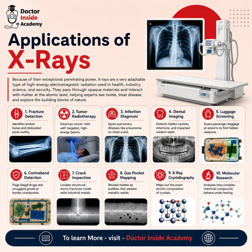 x rays applications