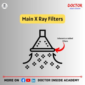 main x ray filters