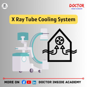 x ray tube cooling system