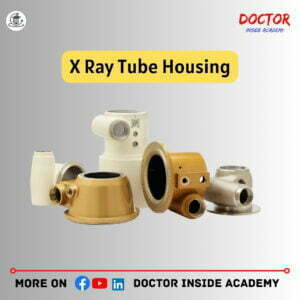 x ray tube housing