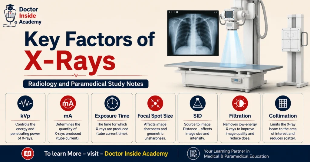 X-Rays Key Factors