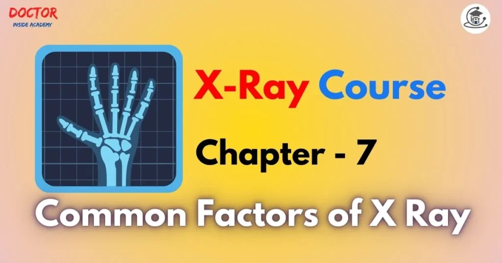 Common Factors of X Rays