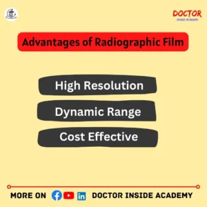 Advantages of Radiographic Film