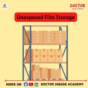 Unexposed X Ray Film Storage