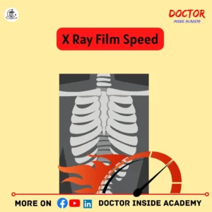 x ray film speed