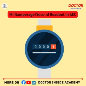 Milliampere/Second Readout in AEC