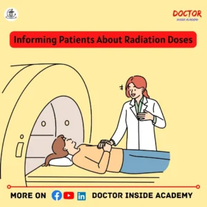 Informing Patients About Radiation Doses
