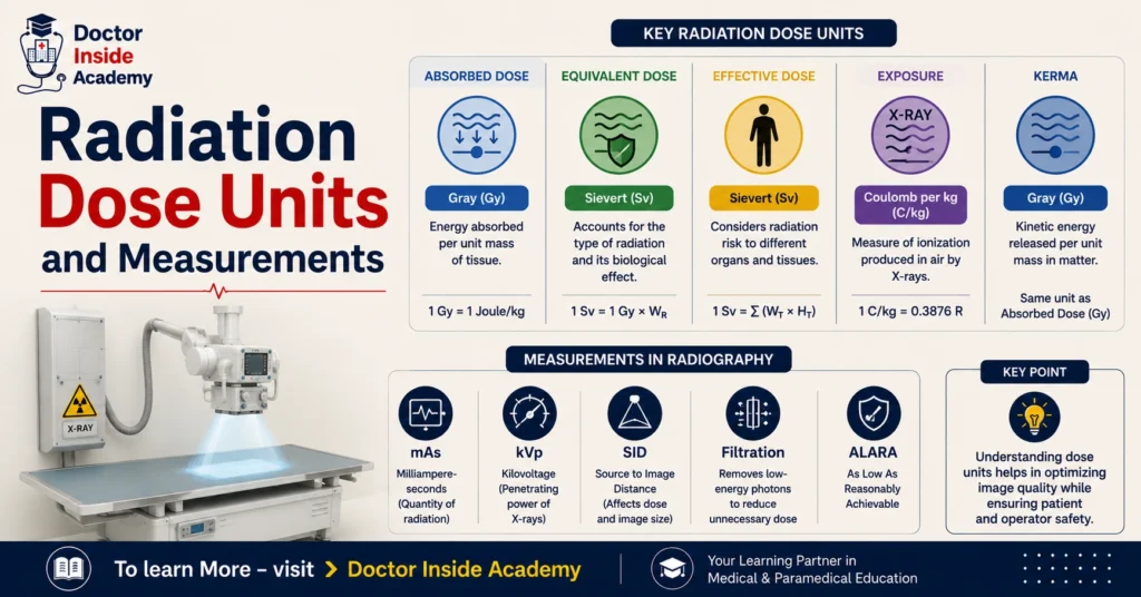 Radiation Doses units