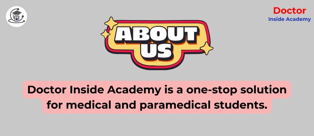 doctor inside academy - about
