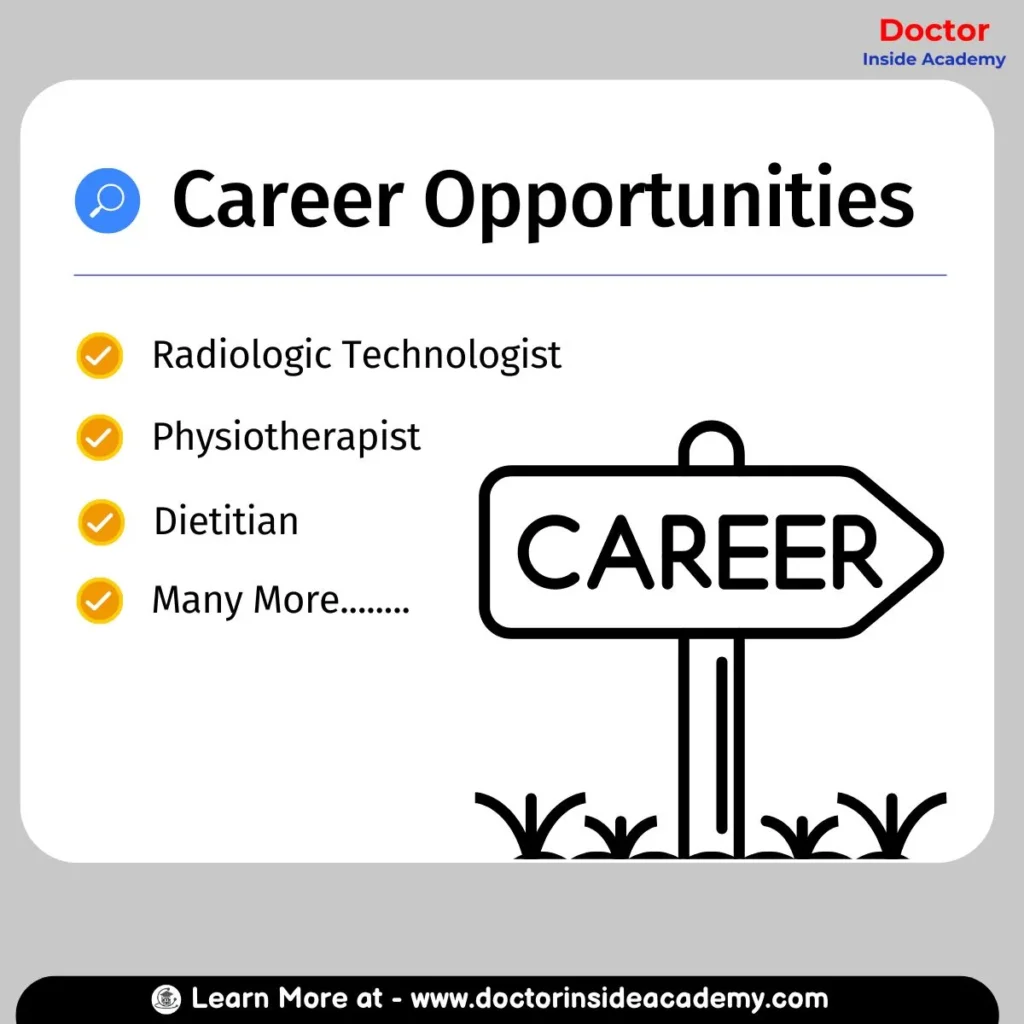 Career Opportunities in the Paramedical Field