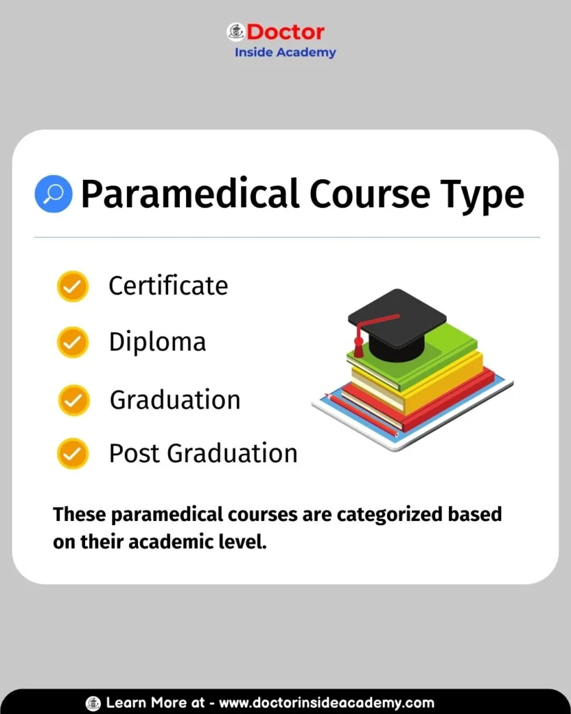 Paramedical Course Type