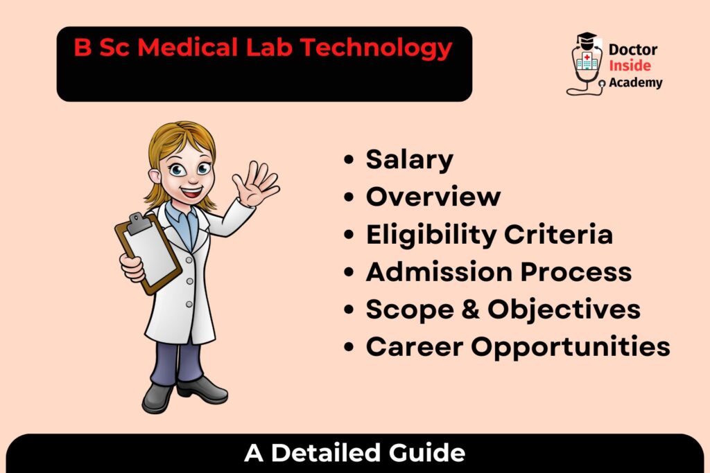 B Sc Medical Lab Technology
