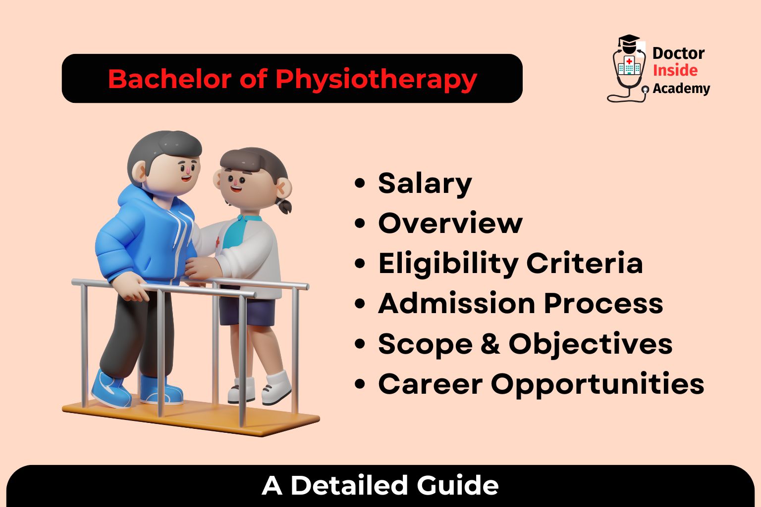 Bachelor of Physiotherapy Course - Doctor Inside Academy