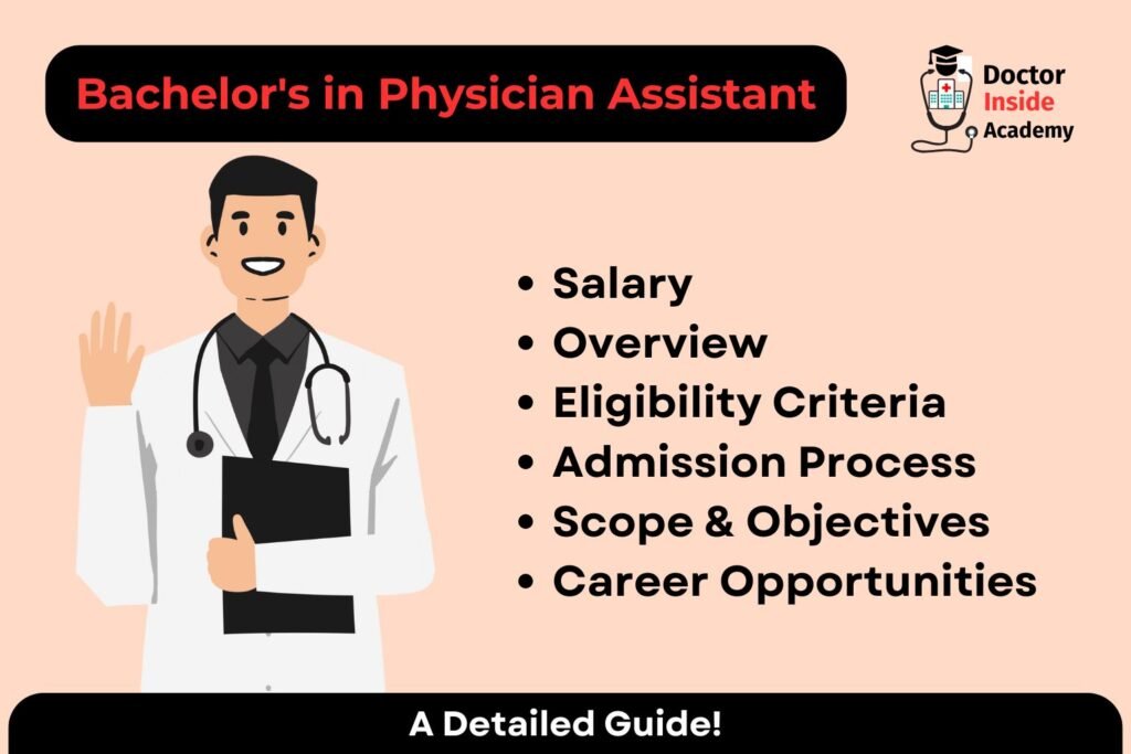 Bachelor's in Physician Assistant