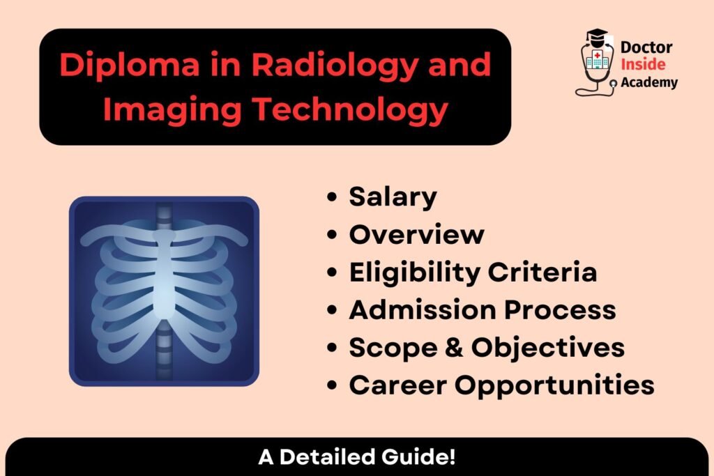 Diploma in Radiology and Imaging Technology