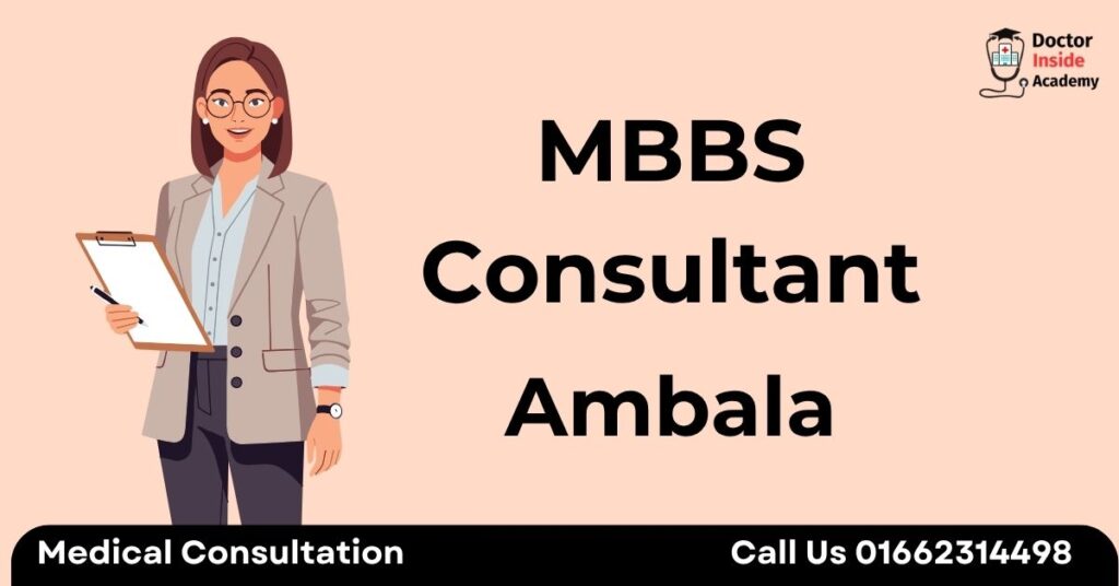 MBBS Consultant Ambala