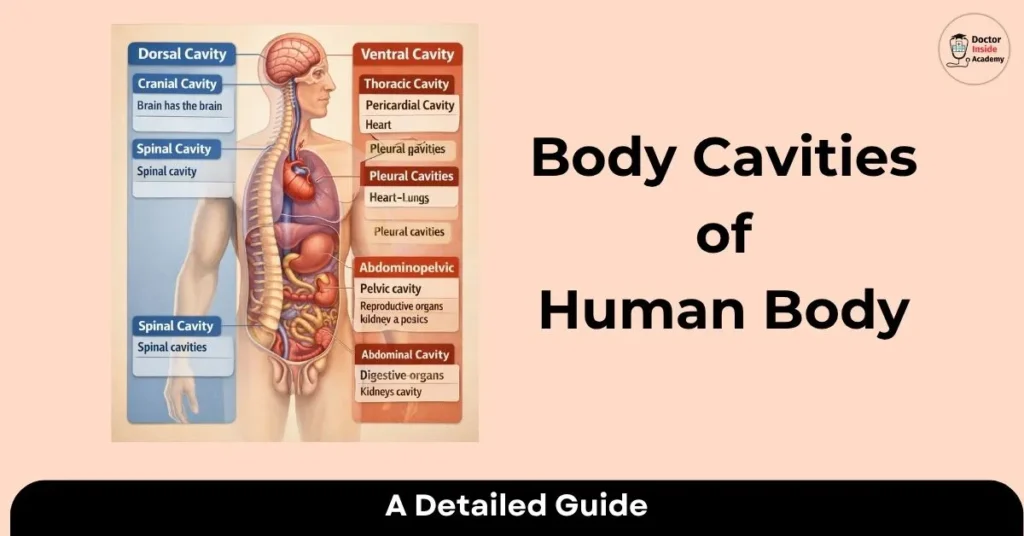 Body Cavities: Internal Compartments of the Human Anatomy