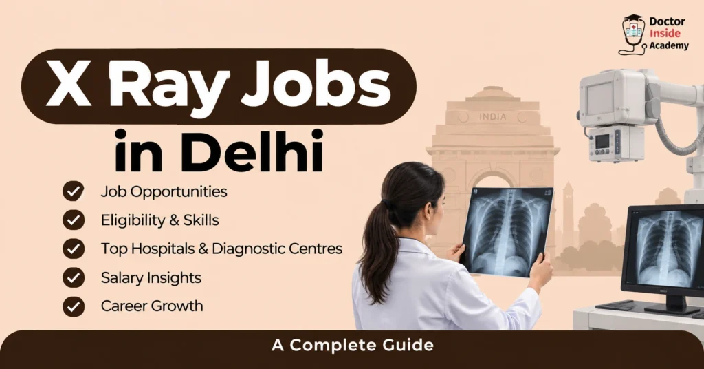 X-Ray Technician Jobs in Delhi 2026